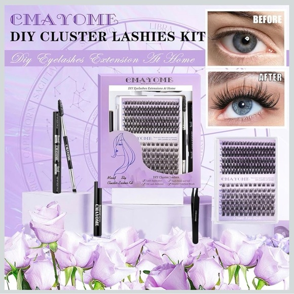 Multi-Color Eyelash Set - Picture 14 of 15